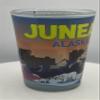 646 JUNEAU Alaska SHOT GLASS 2 OZ. view 2