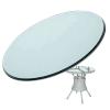 Round Glass Table Top Replacement - Strong Bearing Capacity,glass Table Protector,Balanced Stability,glass Table Top,DIY Round Table, Dining Table, Balcony Table,Round Table Top ( Color : Clear , Size view 1