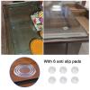 Round Glass Table Top Replacement - Strong Bearing Capacity,glass Table Protector,Balanced Stability,glass Table Top,DIY Round Table, Dining Table, Balcony Table,Round Table Top ( Color : Clear , Size view 4