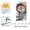 Table Top Tempered Glass Round - Glass Table Protector,Thickness 8mm,Hard/impactResistant,round Glass Table Top Replacement,For Living Room Table, Coffee Table, Living Room Table ( Color : Clear , Siz view 2