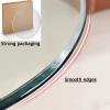 Table Top Tempered Glass Round - Glass Table Protector,Thickness 8mm,Hard/impactResistant,round Glass Table Top Replacement,For Living Room Table, Coffee Table, Living Room Table ( Color : Clear , Siz view 4