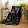 aisdfhsa 25th Anniversary Blanket Gifts Gift for 25th Silver Wedding Anniversary 25 Years of Marriage Gifts for Couple Wife Husband Dad Mom Parents Back in 2001 Throw Blanket 60Lx50W Inch view 3