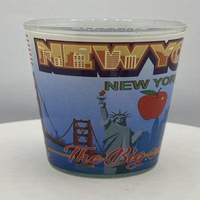 646 NEW YORK New York SHOT GLASS 2 OZ.