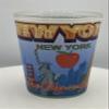 646 NEW YORK New York SHOT GLASS 2 OZ. view 2