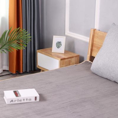 ORPAGU Heated Electric Blanket, 9 Heating Level,1-12 Timer Auto Off Washable Soft Plush Therapedic Electric Throw with Auto Shut-OffMachine Washable (Color : A, Size : 150X80cm)