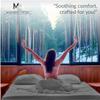 1000 Thread Count King Size 100% Egyptian Cotton Sateen Sheet Set 4 Piece Bed Sheets Long Staple 18" Extra Deep Pocket All Season Bedding Super Soft Comfortable Breathable Hotel Luxury Light Grey view 3