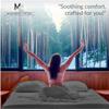 1000 Thread Count King Size 100% Egyptian Cotton Sateen Sheet Set 4 Piece Bed Sheets Long Staple 18 Inches Extra Deep Pocket All Season Bedding Super Soft Comfortable Breathable Hotel Luxury Dark Grey view 3