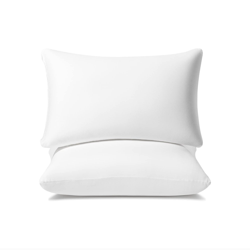 AM AEROMAX 12  20 Pillow Insert (Pack of 2) Memory Foam Lumbar Support Throw Pillow Sham Rectangular for Decorative Cushion Bed Couch Sofa Without Deform After Longtime Use