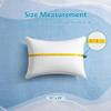 AM AEROMAX 12  20 Pillow Insert (Pack of 2) Memory Foam Lumbar Support Throw Pillow Sham Rectangular for Decorative Cushion Bed Couch Sofa Without Deform After Longtime Use view 2