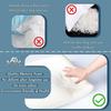 AM AEROMAX 12  20 Pillow Insert (Pack of 2) Memory Foam Lumbar Support Throw Pillow Sham Rectangular for Decorative Cushion Bed Couch Sofa Without Deform After Longtime Use view 3