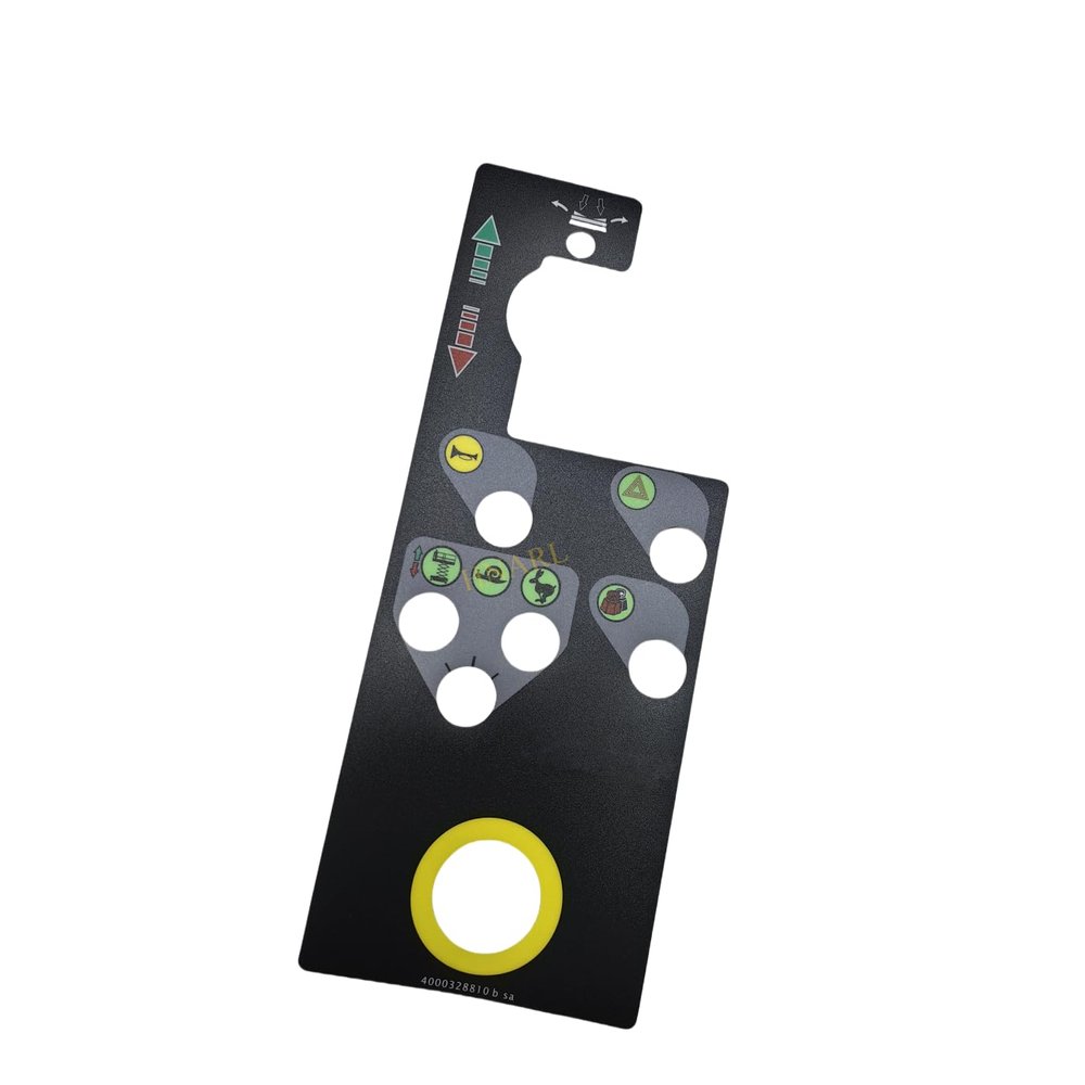 HNARL Haulotte Decal 4000328810 Haulotte Replacement Parts for Optimum 8 / Optimum 1930E Optimum 6 / Optimum 1530E Compact 8W / Compact 2247E Compact 8 / Compact 2032E Compact 14