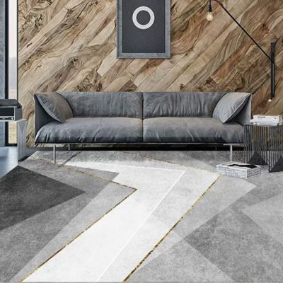 tyfuture Fluffy Soft Living Room Rugs Luxurious Flannel Non-Fading Carpet Modern Style Durable Easy to Clean Floor Mat for Sofa Study Cloakroom Balcony (Color : J, Size : 160CM*230CM)