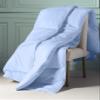 KOMFIT Bedding Comforter Duvet Insert - Quilted Comforter with Corner Tabs - Box Stitched Down Alternative Comforter (400 GSM) (Light Blue, Twin Size) view 2