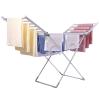 ZAVAYA 20 Bars Electric Heated Clothes Airer Dryer Laundry Drying Horse Rack Portable Clothes Drying Rack 45-55 Constant Temperature 147 * 54 * 94cm view 1