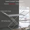 ZAVAYA 20 Bars Electric Heated Clothes Airer Dryer Laundry Drying Horse Rack Portable Clothes Drying Rack 45-55 Constant Temperature 147 * 54 * 94cm view 4