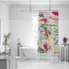 BYJING Art Henri Matisse Blue Red Abstract Landscape Shower Curtain Geometry Pattern Design Polyester Cloth Waterproof Shower Curtains Set 72W x 72(in) view 2