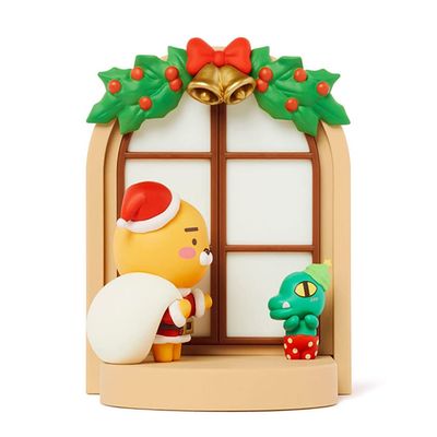 Ryan and Con Official Merchandise - Home Decor Holiday Ryan & Con Figures LEDs Light up Decorative Small Stand Lamp Size 5.3 x 4.3 inch