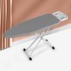 KUKIXO Wide Ironing Board,Foldable Large Iron Board with Iron Rest,5 Height Adjusted,with Small Sleeve Ironing Board,Heavy Sturdy Steel T-Legs, for Home Laundry Room or Dorm Use (Color : A) view 1