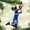 Nazenti Personalized Basketball Christmas Ornaments, Basketball Ornament Basketball Gifts, Girls Basketball Gifts, Basketball Gifts for Men, Basketball Coach Gifts for Women A7 view 2
