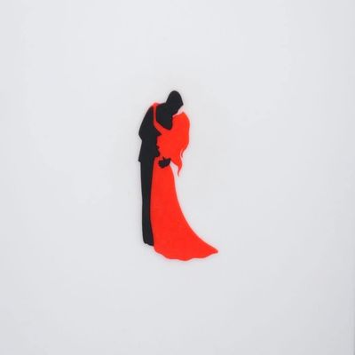 Couple 266-E591 Cookie Cutter Set
