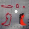 Couple 266-E591 Cookie Cutter Set view 2