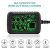 J-ZMQER 4ft Small AC DC Adapter Compatible with Shiatsu Recliner Model 8173 KSN: 040-011615-200 Massage Chair Input 12V Rated Power 30W Timer 15 min 12 Volts Power Supply Cord Cable view 3