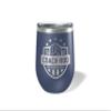 Alterd Industries Volleyball Coach Gift - insulated tumbler with lid, travel coffee mug, personalized stainless steel cups, 12 oz wine tumbler, girl sports coaches, gifts for coaches dad mom view 1