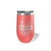 Alterd Industries Volleyball Coach Gift - insulated tumbler with lid, travel coffee mug, personalized stainless steel cups, 12 oz wine tumbler, girl sports coaches, gifts for coaches dad mom view 1