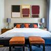 3 Piece Canvas Painting Canvas Print Wall Art Picture Posters Abstract Mark Rothko Artwork Modern Living Room Interior Home Decor Ready to Hang(Framed,80x130cm-(31.5x51.2in) view 2