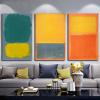 3 Piece Large Abstract Mark Rothko Canvas Wall art Canvas oil Painting Home Decor On Canvas Modern Canvas Wall Art for Bedroom Decor(Unframed,60x90cm-(23.6x35.4in) view 2