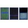3 Piece Large Abstract Mark Rothko Canvas Wall art Canvas oil Painting Home Decor On Canvas Modern Canvas Wall Art for Bedroom Decor(Unframed,40x52cm-(15.7x20.5in) view 3