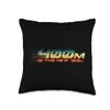 400m Is The New 100m - Track And Field Throw Pillow view 1