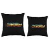 400m Is The New 100m - Track And Field Throw Pillow view 3