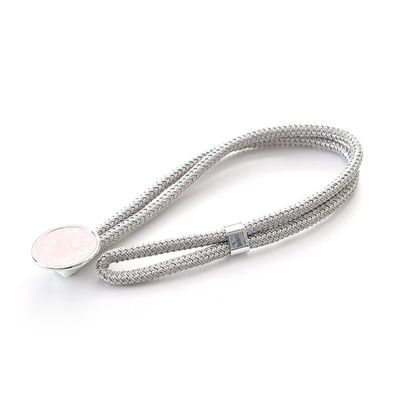 Curtain Holders Acrylic Plating Round Cake Ties Simple Curtain Ties Buckle Curtain Accessories,T1,1 Pcs