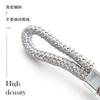 Curtain Holders Acrylic Plating Round Cake Ties Simple Curtain Ties Buckle Curtain Accessories,T1,1 Pcs view 4
