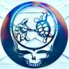 Xnchhou Creative Decor Metal Steal Your Face Shape Wall Art Sign Craft Ornament Garden Home Office Bedroom Statue Decorative Sculpture Outdoor Indoor Christmas Holiday Decoration 2022 (D) view 1