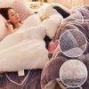 Pealihuy Comforter, Duvet Quilt - Thicken Lamb Cashmere Blanket, All Seasons Machine Washable Quilted Duvet Insert,D,200x230cm4kg view 2