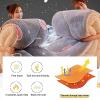 Pealihuy Comforter, Duvet Quilt - Thicken Lamb Cashmere Blanket, All Seasons Machine Washable Quilted Duvet Insert,D,200x230cm4kg view 4