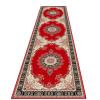 Extra Long Runway Rug for Wedding/Christmas/Valentines Day, Red Non-Slip Carpet Runner with Rubber Backing, Wide 1.2m 1m 0.8m (Size : 100x150cm/3.3x4.9ft) view 1