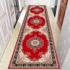 Extra Long Runway Rug for Wedding/Christmas/Valentines Day, Red Non-Slip Carpet Runner with Rubber Backing, Wide 1.2m 1m 0.8m (Size : 100x150cm/3.3x4.9ft) view 2
