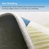Extra Long Runway Rug for Wedding/Christmas/Valentines Day, Red Non-Slip Carpet Runner with Rubber Backing, Wide 1.2m 1m 0.8m (Size : 100x150cm/3.3x4.9ft) view 3