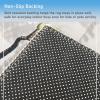 Extra Long Runway Rug for Wedding/Christmas/Valentines Day, Red Non-Slip Carpet Runner with Rubber Backing, Wide 1.2m 1m 0.8m (Size : 100x150cm/3.3x4.9ft) view 4