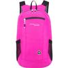Swissdigital Design Seagull Foldable Backpack, Fuchsia (SD1595-46) (SD159546) view 1