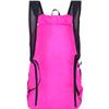 Swissdigital Design Seagull Foldable Backpack, Fuchsia (SD1595-46) (SD159546) view 3