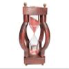 A.A.Nauticals - Wooden Sand Clock 10 Min Hourglass Timer with Compass(Square Base, Pink)- Wooden Home Decoration, Table Centrepiece - AANST27 view 2