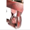 A.A.Nauticals - Wooden Sand Clock 10 Min Hourglass Timer with Compass(Square Base, Pink)- Wooden Home Decoration, Table Centrepiece - AANST27 view 3