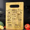 44th Birthday Gifts For Women or Men, Back In 1982 Cutting Board 44th Birthday Decorations, 44 Year Old Anniversary Birthday Gifts view 1
