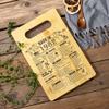 44th Birthday Gifts For Women or Men, Back In 1982 Cutting Board 44th Birthday Decorations, 44 Year Old Anniversary Birthday Gifts view 2