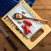 40th Years Anniversary Wedding Gift For Her Him - Personalized Bamboo Cutting Board Wedding Gift for Mom Dad Grandma Grandpa - 40th Anniversary Cutting Board Home Decorations Gift view 4