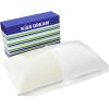 100% Talalay Latex Pillow Bed Pillow for Sleeping, Extra Soft Natural Latex Sleeping Pillow for Back, Stomach or Side Sleepers, Removable Breathable Cotton Cover - High Elasticity (Queen Size) view 1